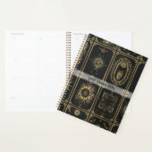 Maak Je Eigen Elegante Gouden Tarot Patchwork Planner (Display)
