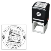 Maak je eigen elegante, op maat gemaakte boek  zelfinktende stempel (In situ)