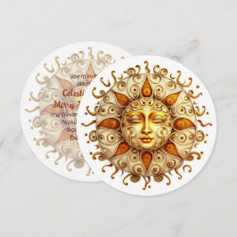 Maak je eigen elegante Steampunk zonnesymbool Kaart