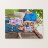 Maak je eigen enkel papiervel | Aangepaste foto-in Legpuzzel (Horizontaal)