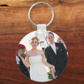 Maak je eigen enkel papiervel! Aangepaste foto Sleutelhanger (Voorkant)