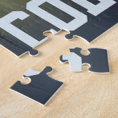 Maak je eigen enkel papiervel | Aangepaste foto Vo Legpuzzel (Zijkant)