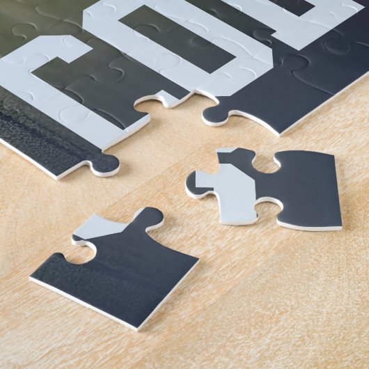 Maak je eigen enkel papiervel | Aangepaste foto Vo Legpuzzel (Zijkant)