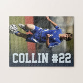 Maak je eigen enkel papiervel | Aangepaste foto Vo Legpuzzel (Horizontaal)