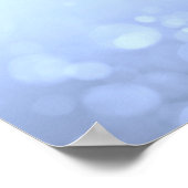 Maak je eigen enkel papiervel! Bokeh Lights Achter Poster (Hoek)