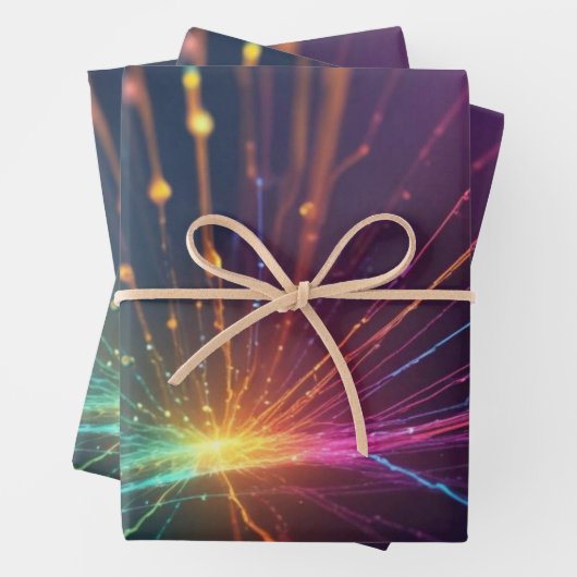 Maak je eigen enkel papiervel | Classic | elegant  Inpakpapier Vel (In situ)