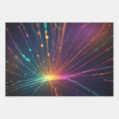 Maak je eigen enkel papiervel | Classic | elegant  Inpakpapier Vel (Voorkant)