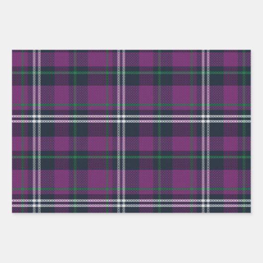 Maak je eigen enkel papiervel | Classic | elegant  Inpakpapier Vel (Voorkant 2)