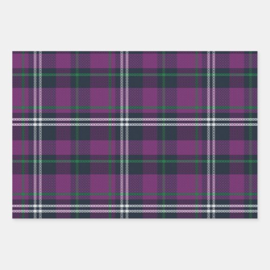 Maak je eigen enkel papiervel | Classic | elegant  Inpakpapier Vel (Voorkant)