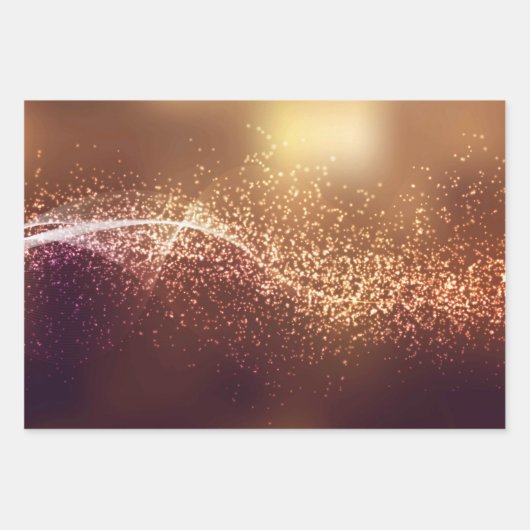 Maak je eigen enkel papiervel | Classic | elegant  Inpakpapier Vel (Voorkant 2)