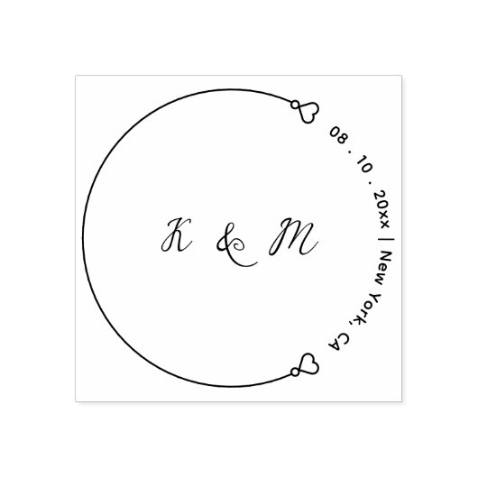 Maak je eigen enkel papiervel | Elegant Bewaar de  Rubberstempel (Afrduk)