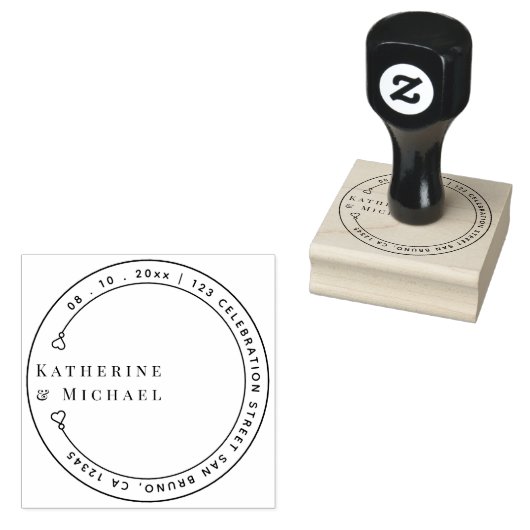 Maak je eigen enkel papiervel | Elegant Bewaar de  Rubberstempel (Gestempeld)