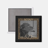 Maak je eigen enkel papiervel | Gepersonaliseerde Magneet (Voorkant / Achterkant)