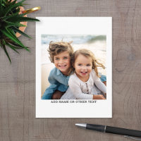 Maak Je Eigen Enkele Fotogalerij witte rand