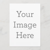 11,4 x 15,9 cm Enkele menukaart (Voorkant)