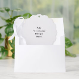 maak je eigen Enkele Standaardmaat Ornament Kaart