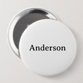 Maak je eigen enorme ronde knop van 4 inch button 4,0 cm (Voorkant /achterkant)