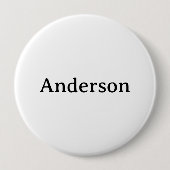 Maak je eigen enorme ronde knop van 4 inch button 4,0 cm (Voorkant)