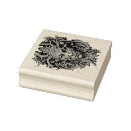 Maak je eigen esdoorngroene man rubberstempel