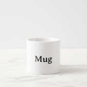 Maak je eigen espresso kop (Voorkant)