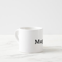 Maak je eigen espresso kop