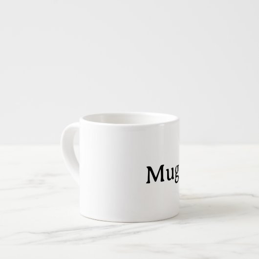 Maak je eigen espresso kop (Links)