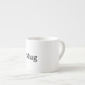 Maak je eigen espresso kop (Voorkant rechts)