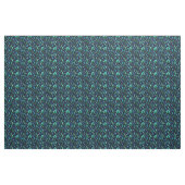 Maak je eigen etherische groene blauwe wilde bloem stof (Yard (91,4 cm))