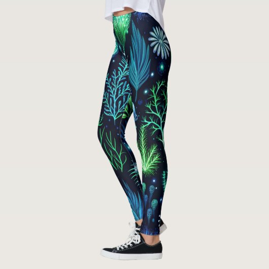 Maak je eigen etherische groene weide wilde bloeme leggings (Links)