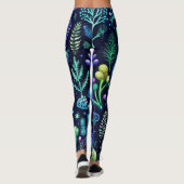Maak je eigen etherische lente wilde bloemen leggings (Achterkant)