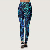 Maak je eigen etherische midzomerbloemen leggings (Achterkant)