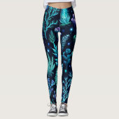 Maak je eigen etherische midzomerbloemen leggings (Voorkant)