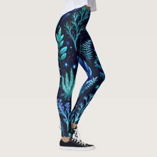 Maak je eigen etherische midzomerbloemen leggings