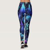 Maak je eigen etherische tuintuin Wilde Bloemen Bl Leggings (Achterkant)