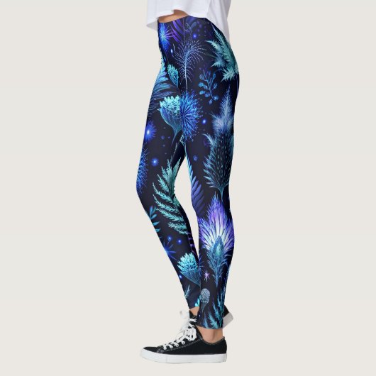 Maak je eigen etherische tuintuin Wilde Bloemen Bl Leggings (Links)