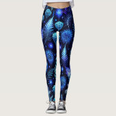 Maak je eigen etherische tuintuin Wilde Bloemen Bl Leggings (Voorkant)