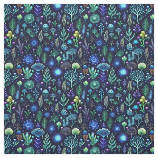 Maak je eigen etherische voorjaarsbloemen stof (Swatch)