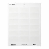 Maak je Eigen Etiket (Full Sheet)