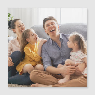 Maak Je Eigen Familie Foto Aangepaste Afbeelding