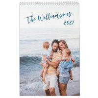 Maak Je Eigen Familie Foto Simple Modern 2027