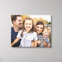 Maak je eigen familiefoto canvas afdruk