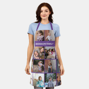 Maak je eigen familiefoto collage en noem blackp schort
