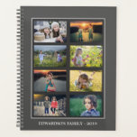Maak je eigen familiefoto collage persoonlijk planner<br><div class="desc">Maak je eigen familiefoto collage persoonlijke planner.
U kunt uw eigen foto's en tekst toevoegen aan creëer een zeer unieke en persoonlijke planner.</div>
