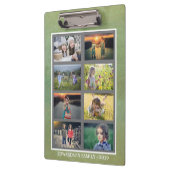 Maak je eigen familiefoto collage waterverf klembord (Links)