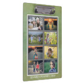 Maak je eigen familiefoto collage waterverf klembord (Rechts)