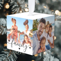 Maak je eigen familiefoto Kerstmis