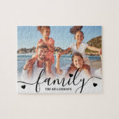 Maak je eigen familiefoto legpuzzel (Horizontaal)