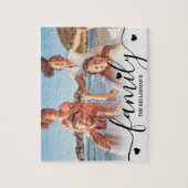 Maak je eigen familiefoto legpuzzel (Verticaal)