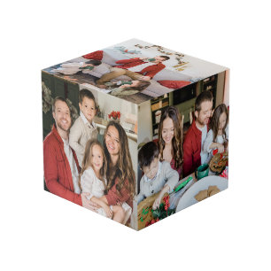 Maak Je Eigen Familieherinnering 5 Foto Foto Kubus