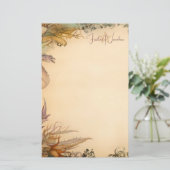 Maak Je Eigen Fantasie Draak Tuin Briefpapier (Staand voorkant)